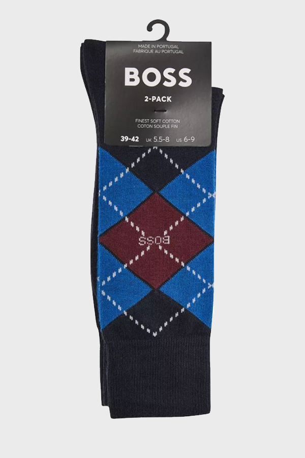 ΚΑΛΤΣΕΣ 2PACK BOSS - 401 ΜΠΛΕ